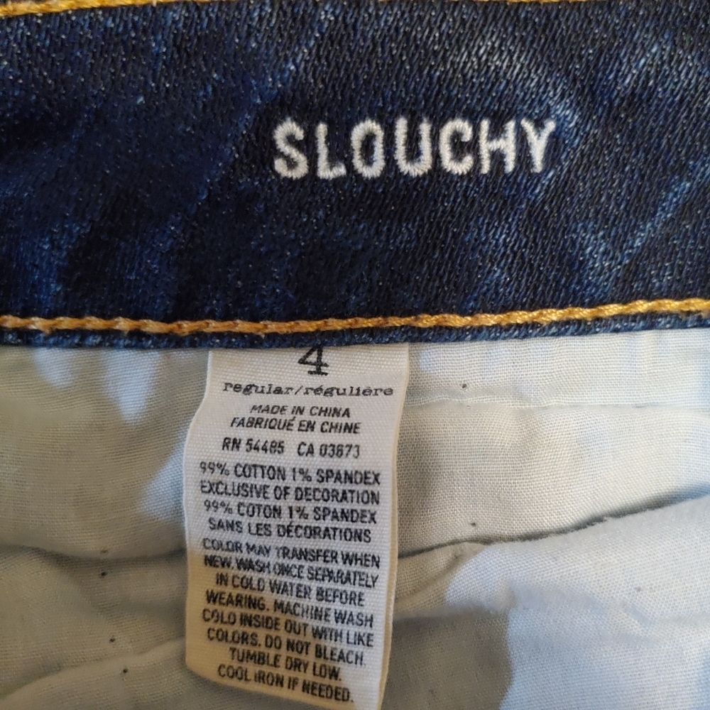 American Eagle Women's Acid Washed 👖 - Picture 6 of 8
